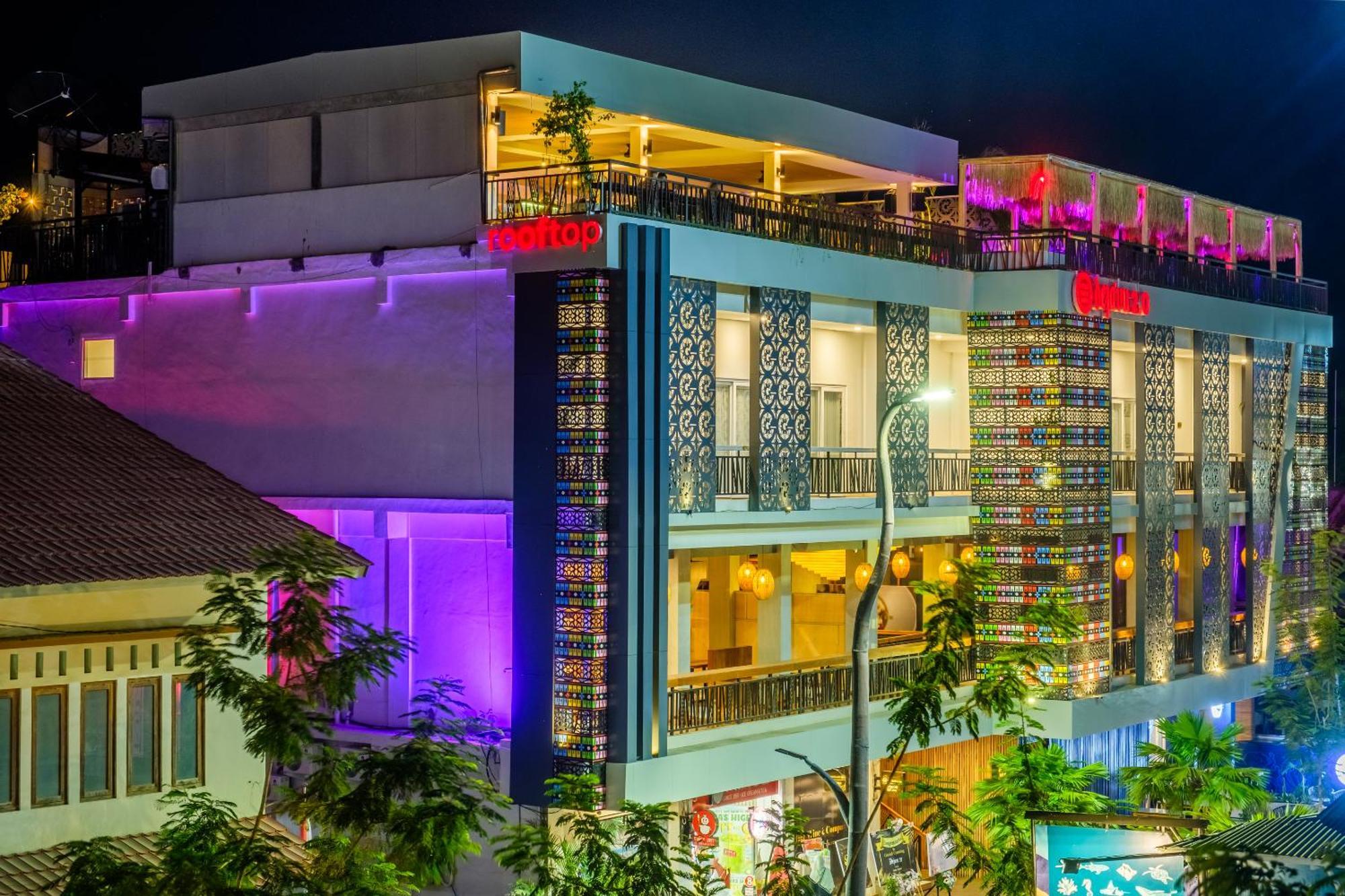 Dejavu 2.0 Hotel Bajo Komodo Labuan Bajo Eksteriør billede