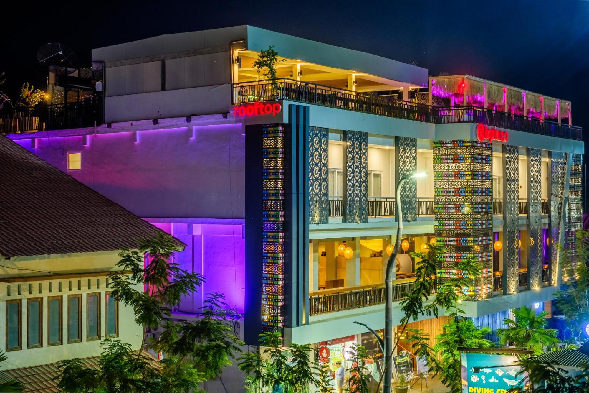 Dejavu 2.0 Hotel Bajo Komodo Labuan Bajo Eksteriør billede