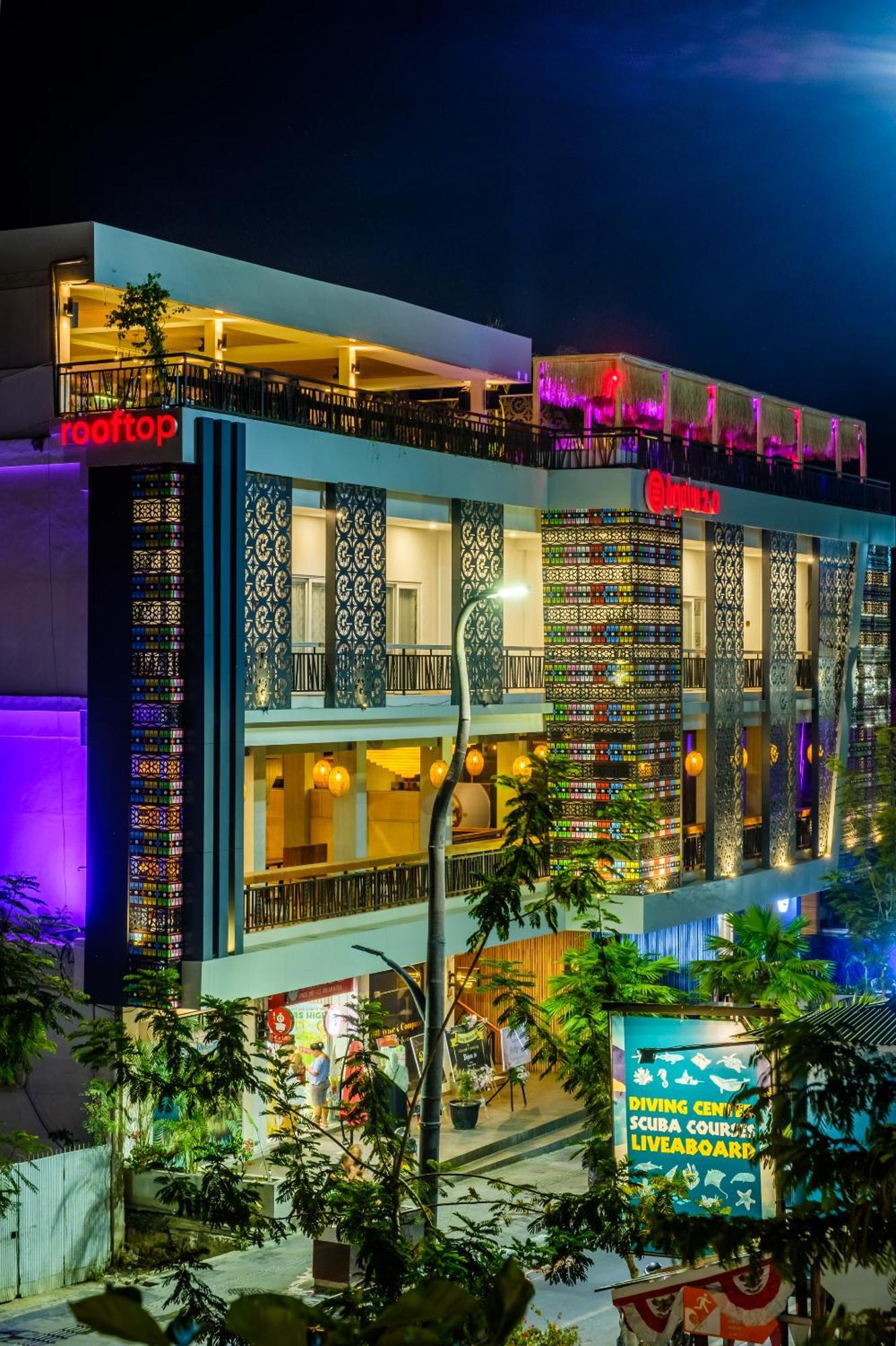 Dejavu 2.0 Hotel Bajo Komodo Labuan Bajo Eksteriør billede